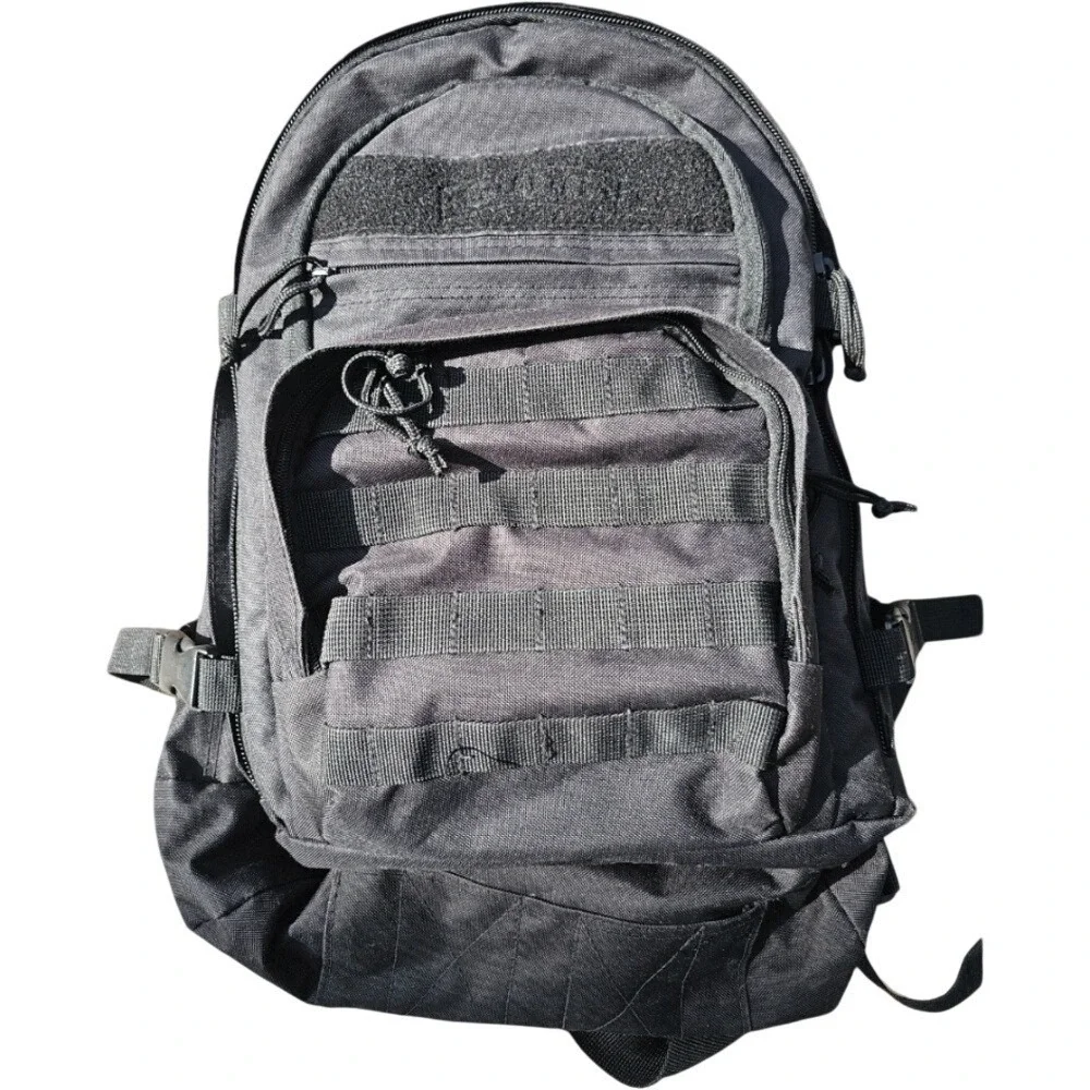 Sandpiper of California Black Bugout Tactical Backpack Military
